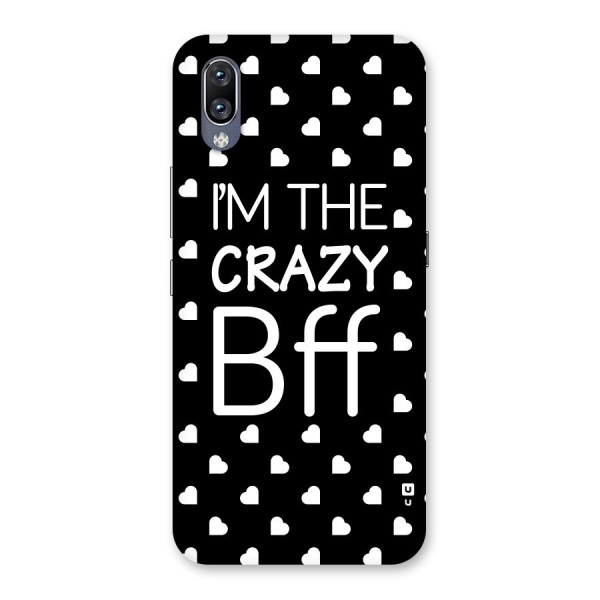 Crazy Bff Back Case for Vivo NEX