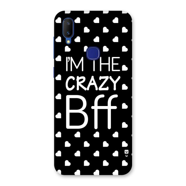 Crazy Bff Back Case for Vivo V11