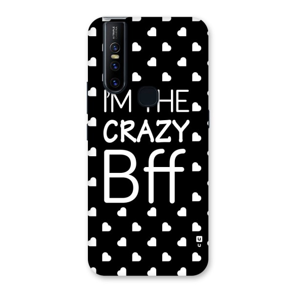 Crazy Bff Back Case for Vivo V15