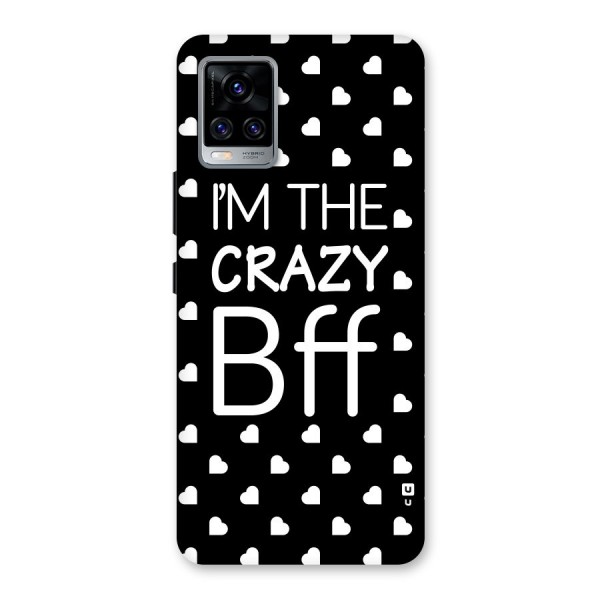 Crazy Bff Back Case for Vivo V20 Pro