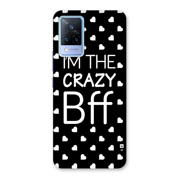 Crazy Bff Back Case for Vivo V21 5G