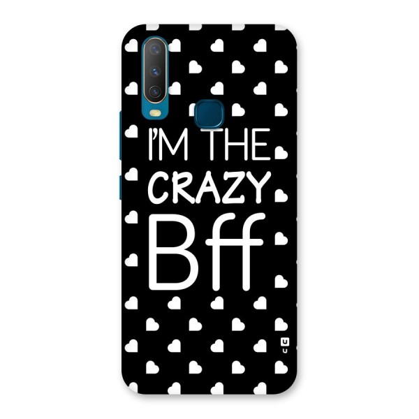 Crazy Bff Back Case for Vivo Y12