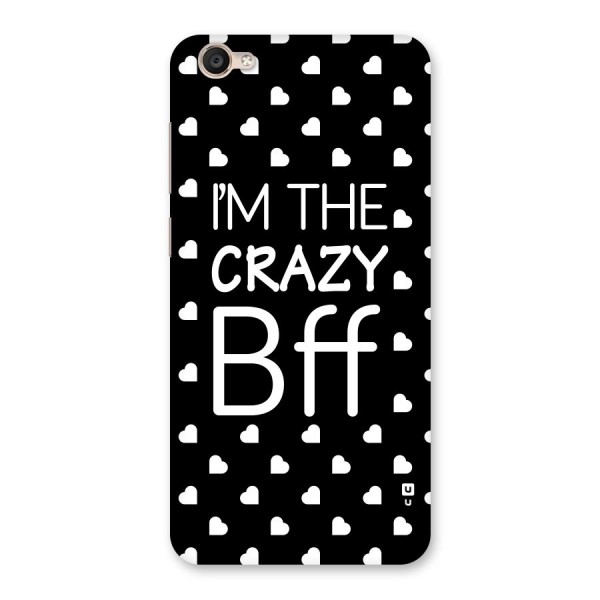 Crazy Bff Back Case for Vivo Y55s