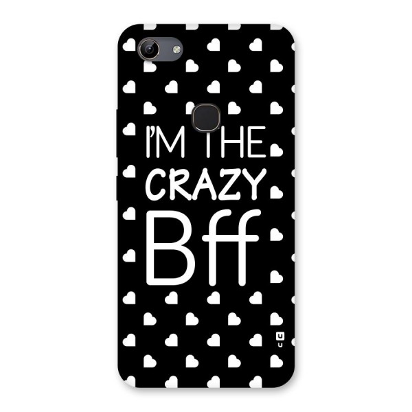 Crazy Bff Back Case for Vivo Y81