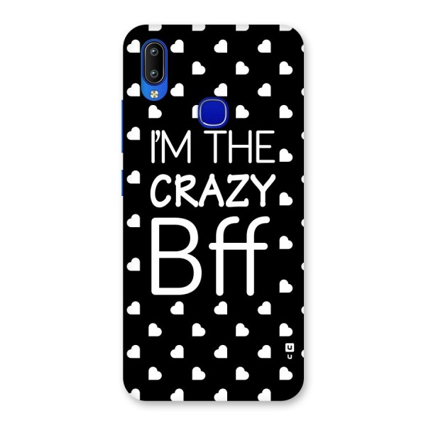 Crazy Bff Back Case for Vivo Y91