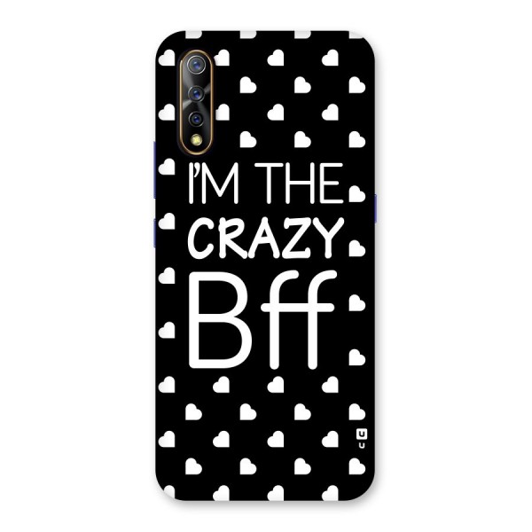 Crazy Bff Back Case for Vivo Z1x