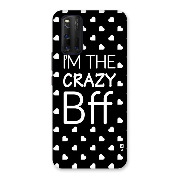 Crazy Bff Back Case for Vivo iQOO 3