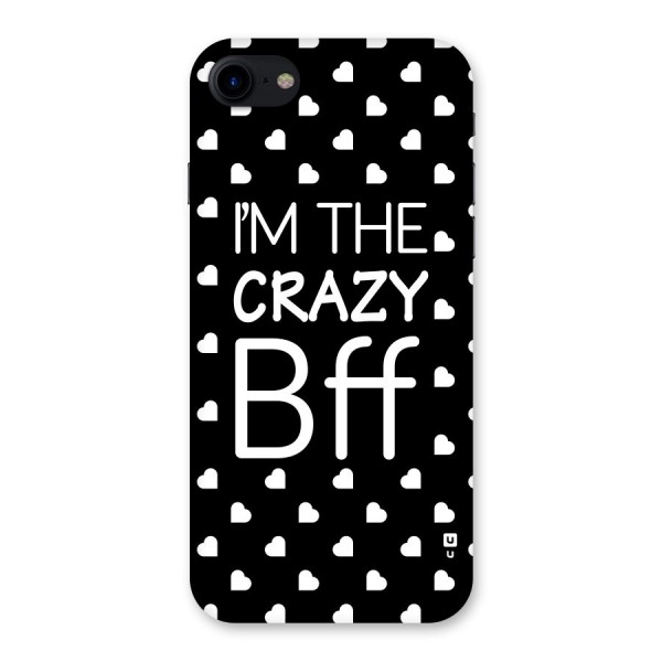 Crazy Bff Back Case for iPhone SE 2020