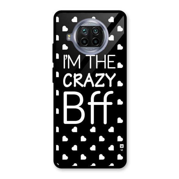 Crazy Bff Glass Back Case for Mi 10i