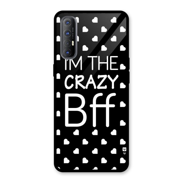 Crazy Bff Glass Back Case for Oppo Reno3 Pro