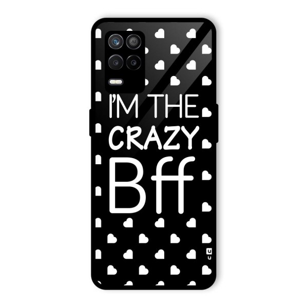 Crazy Bff Glass Back Case for Realme 9 5G