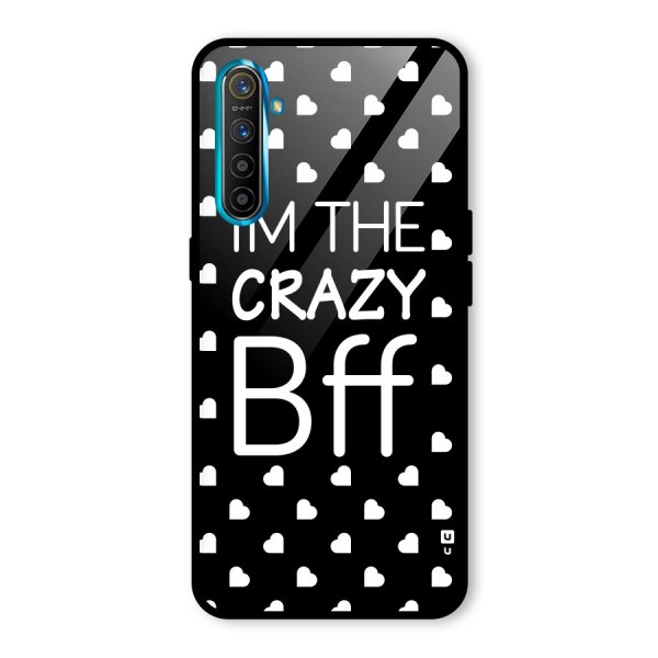 Crazy Bff Glass Back Case for Realme XT