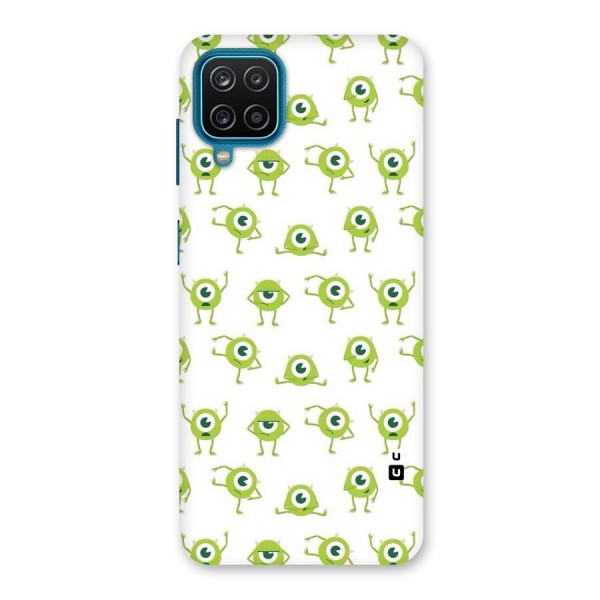 Crazy Green Maniac Back Case for Galaxy F12