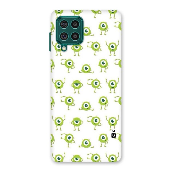 Crazy Green Maniac Back Case for Galaxy F62