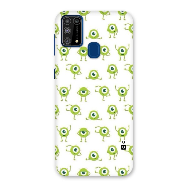 Crazy Green Maniac Back Case for Galaxy M31