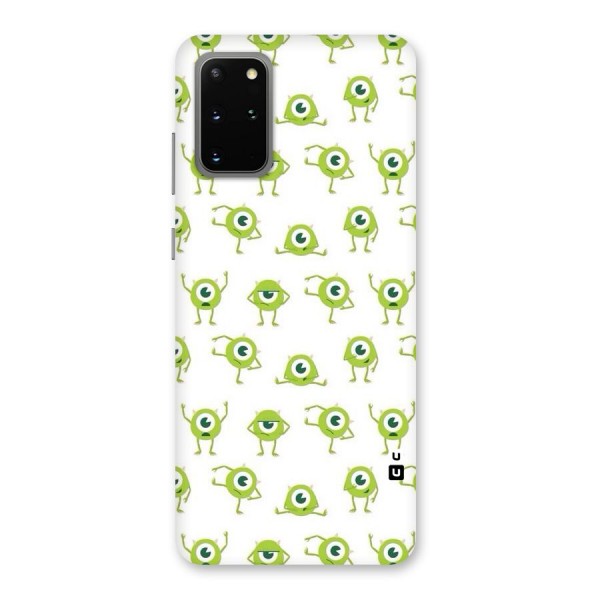 Crazy Green Maniac Back Case for Galaxy S20 Plus