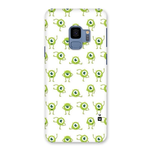 Crazy Green Maniac Back Case for Galaxy S9