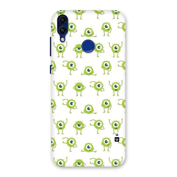 Crazy Green Maniac Back Case for Honor 8C