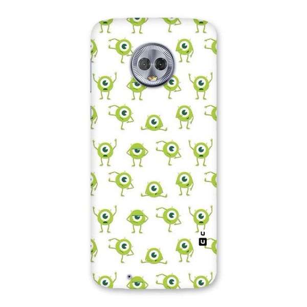 Crazy Green Maniac Back Case for Moto G6