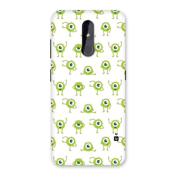 Crazy Green Maniac Back Case for Nokia 3.2