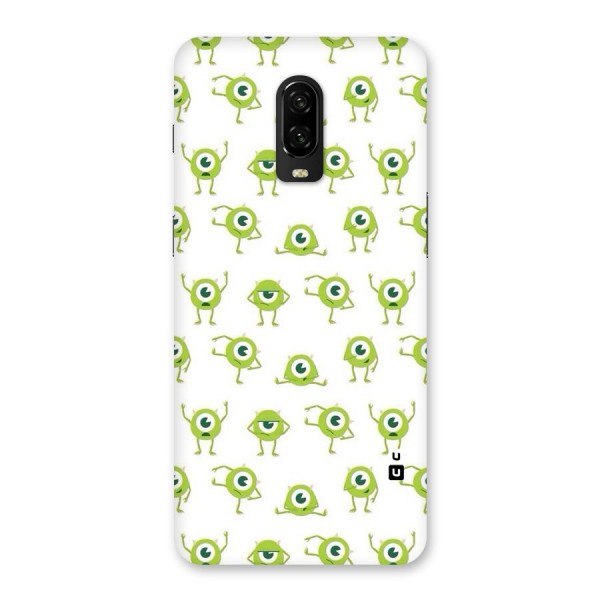 Crazy Green Maniac Back Case for OnePlus 6T