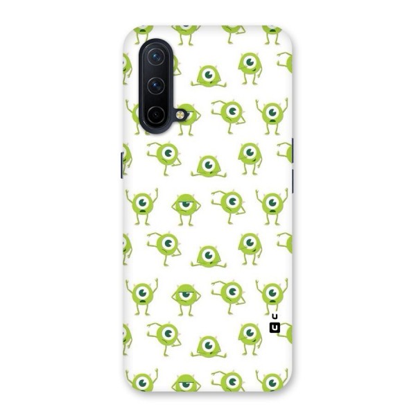 Crazy Green Maniac Back Case for OnePlus Nord CE 5G