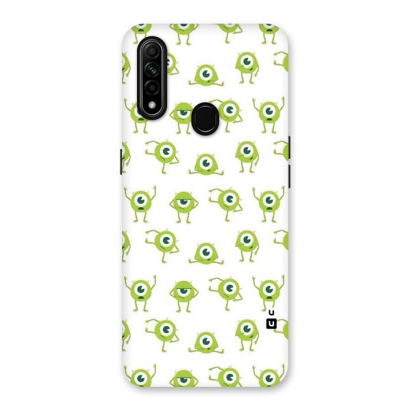 Crazy Green Maniac Back Case for Oppo A31