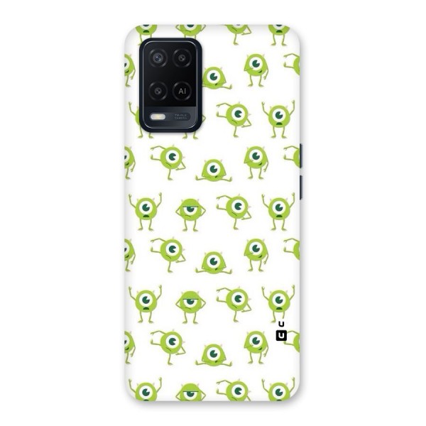 Crazy Green Maniac Back Case for Oppo A54