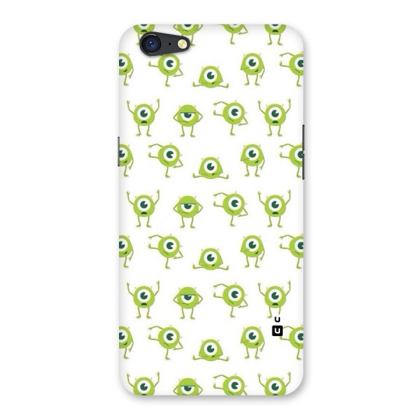 Crazy Green Maniac Back Case for Oppo A71