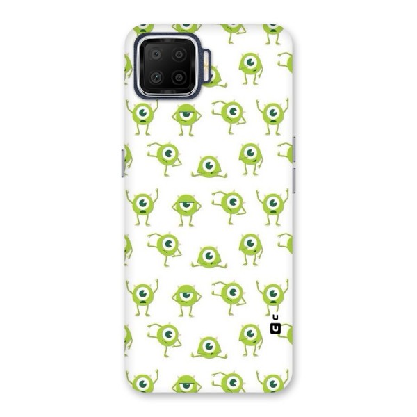 Crazy Green Maniac Back Case for Oppo F17