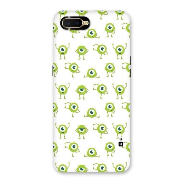 Crazy Green Maniac Back Case for Oppo K1