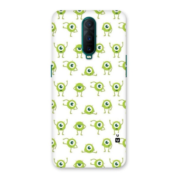 Crazy Green Maniac Back Case for Oppo R17 Pro