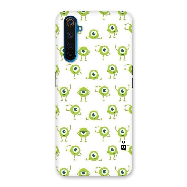 Crazy Green Maniac Back Case for Realme 6 Pro