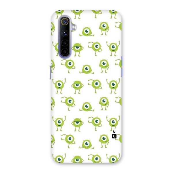 Crazy Green Maniac Back Case for Realme 6i