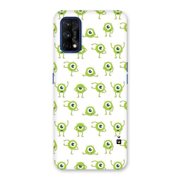 Crazy Green Maniac Back Case for Realme 7 Pro