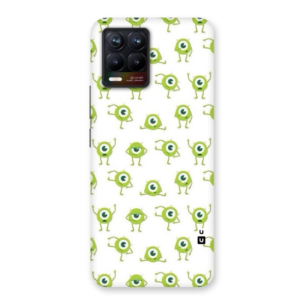 Crazy Green Maniac Back Case for Realme 8