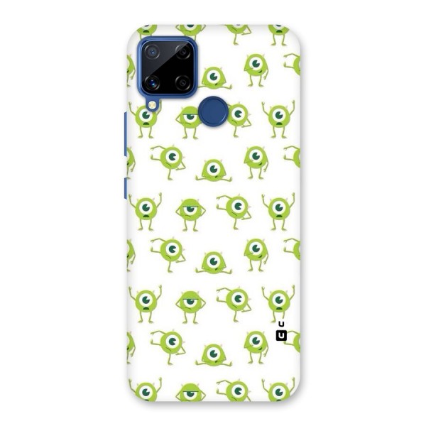 Crazy Green Maniac Back Case for Realme C12