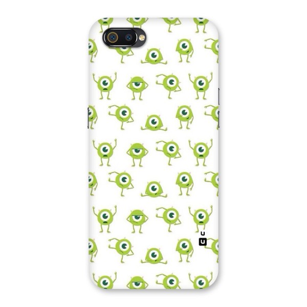 Crazy Green Maniac Back Case for Realme C2