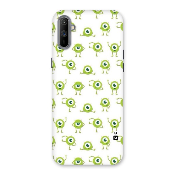 Crazy Green Maniac Back Case for Realme C3