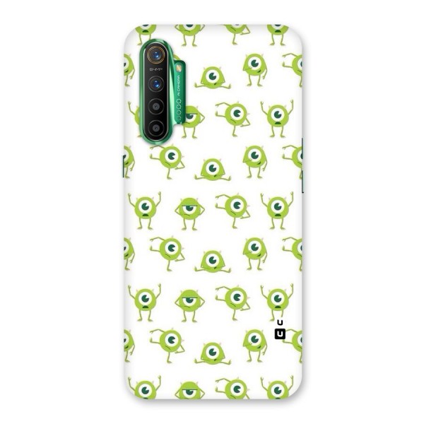 Crazy Green Maniac Back Case for Realme X2