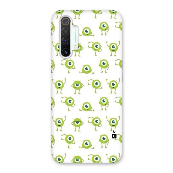 Crazy Green Maniac Back Case for Realme X3