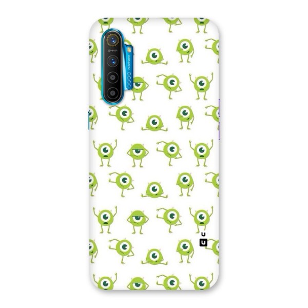 Crazy Green Maniac Back Case for Realme XT