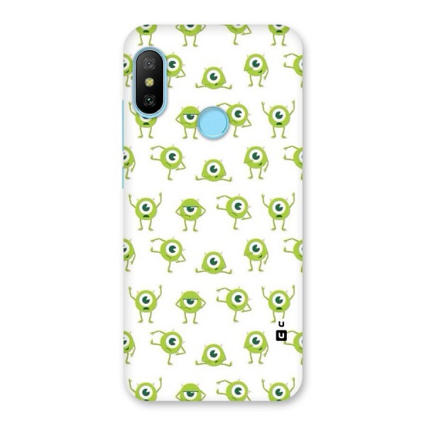 Crazy Green Maniac Back Case for Redmi 6 Pro