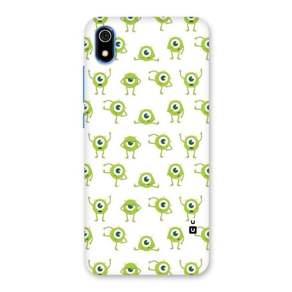 Crazy Green Maniac Back Case for Redmi 7A