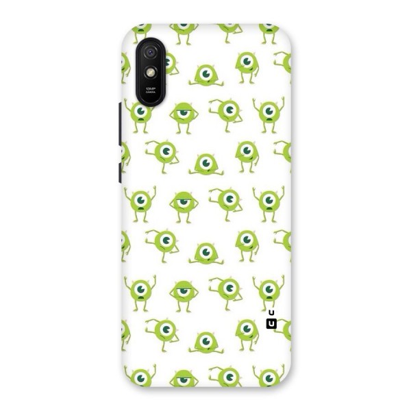 Crazy Green Maniac Back Case for Redmi 9i