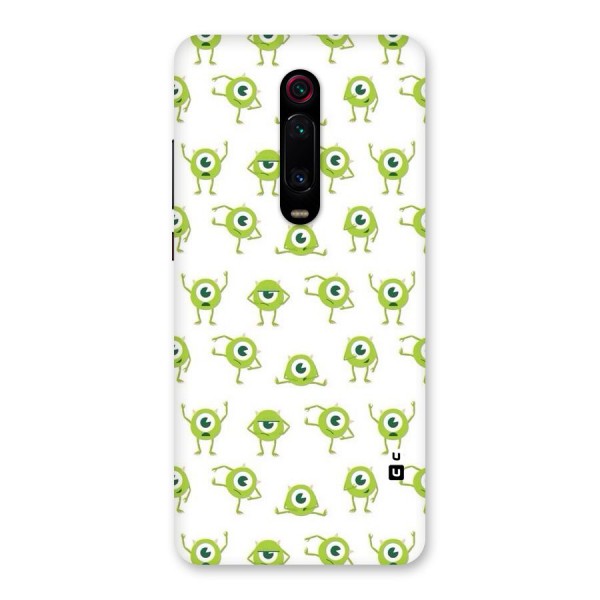 Crazy Green Maniac Back Case for Redmi K20 Pro