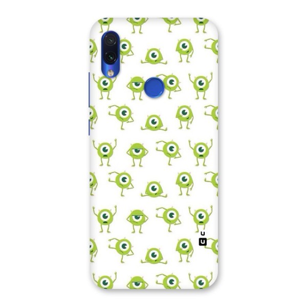 Crazy Green Maniac Back Case for Redmi Note 7