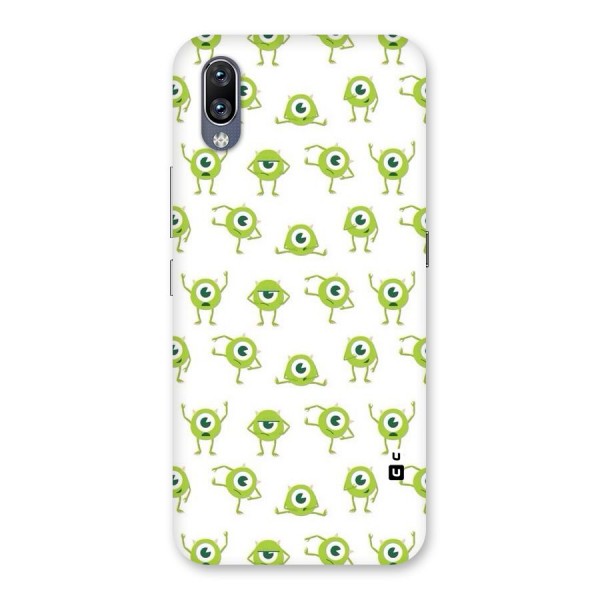 Crazy Green Maniac Back Case for Vivo NEX