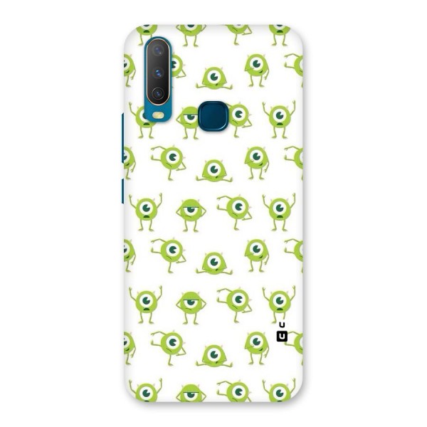 Crazy Green Maniac Back Case for Vivo U10