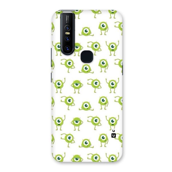 Crazy Green Maniac Back Case for Vivo V15